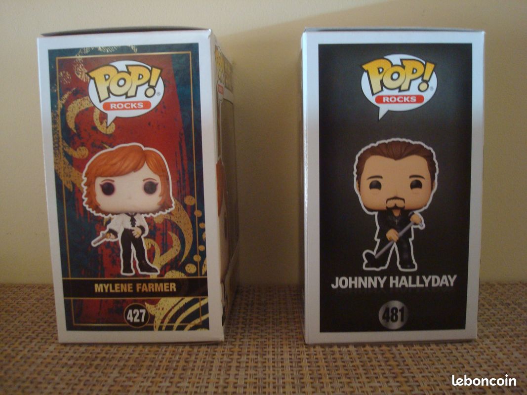 Mylène Farmer Funko Pop Rock 427 : La Figurine Libertine En édition Limitée Et Exclusive !