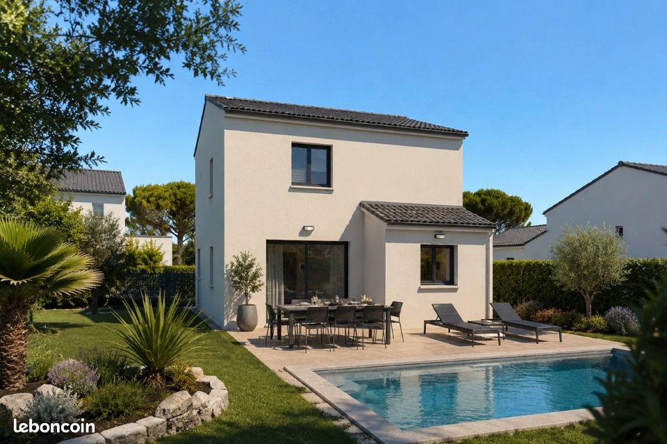 Maison 4 pièces 85 m² · à Saint-Mathieu-de-Tréviers · 85 m² · 294 900 €