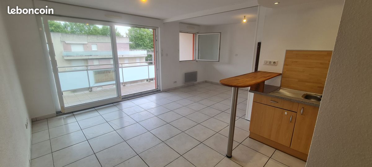 Appartement 2 pièces 37 m² · à Mulhouse · 37,5 m² · 87 000 €