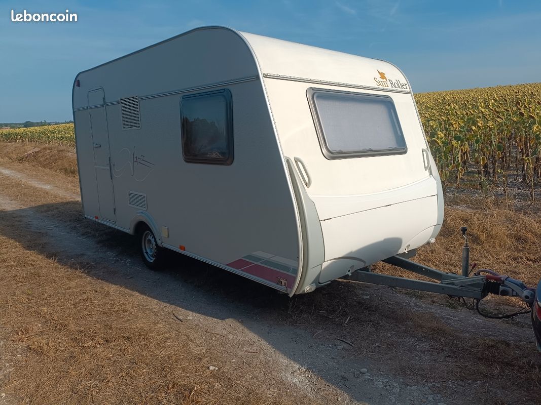 Caravane superbe état + Auvent + Stabilisateur (image 1)