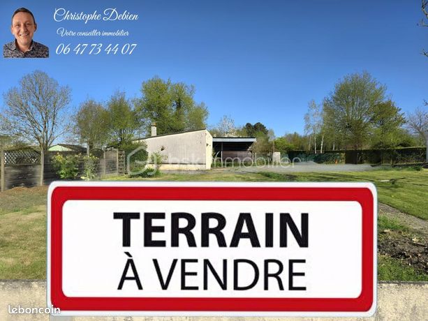Terrain 758 m² Chauche