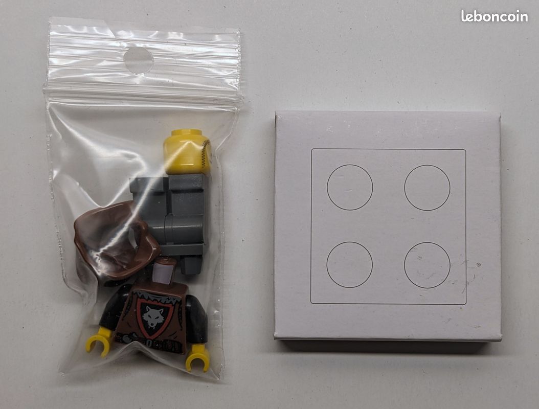 LEGO Minifig Wolfpack avec cape PIECES NEUVES du set 10332 - Jeux & Jouets