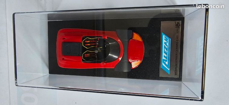 Marketplace : KIT FERRARI P5 Pininfarina 1968 - ALEZAN - 1:43