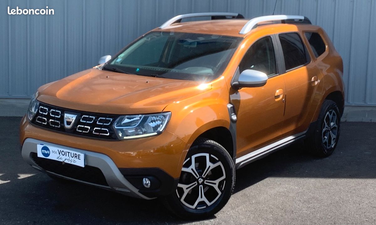 Dacia Duster Prestige Dci 110 4x2 Garantie 6 mois Voitures