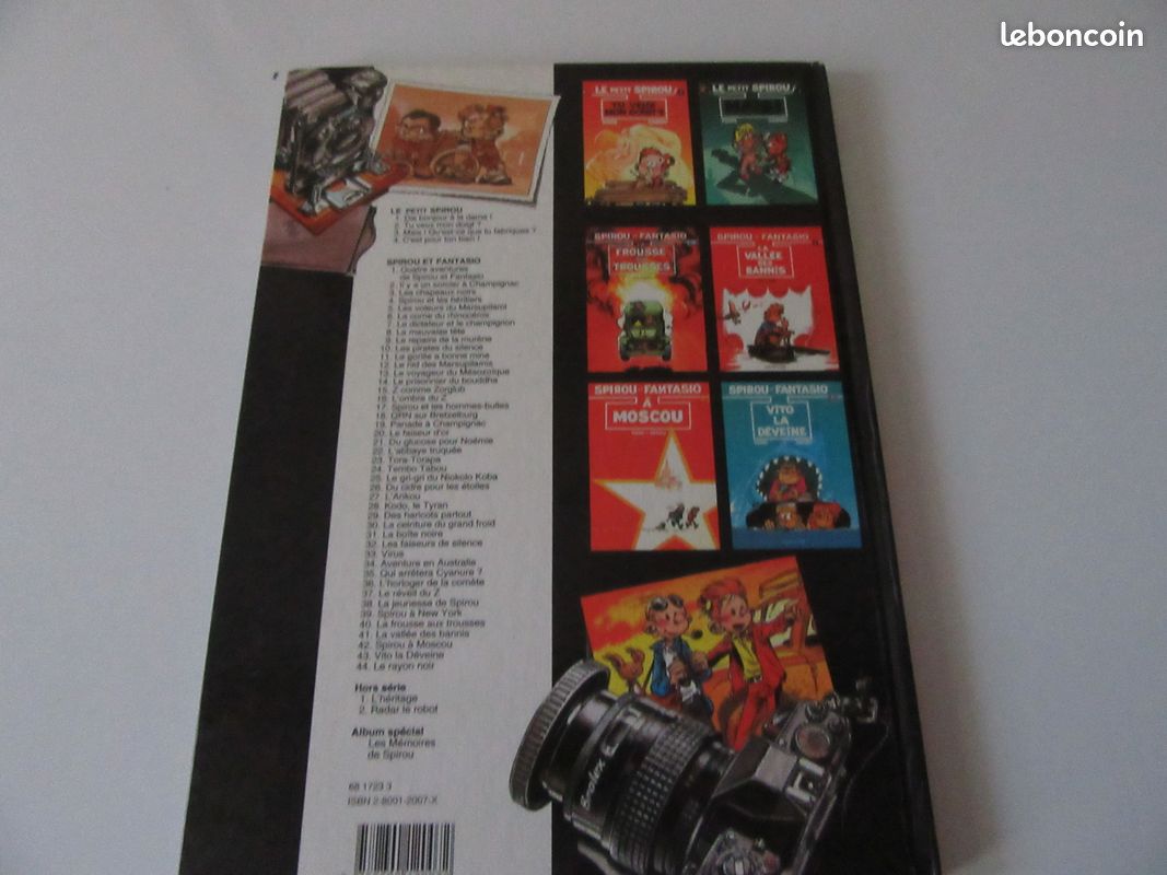 B.D Le petit Spirou: c'est pour ton bien (image 2)