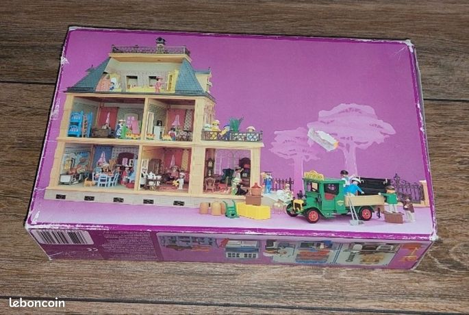 RARE Playmobil 5322 Très Ancien 1989, Cuisine Traditionnelle Avec Boite