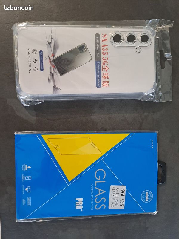 Kit protection pour Samsung A 35 (image 1)