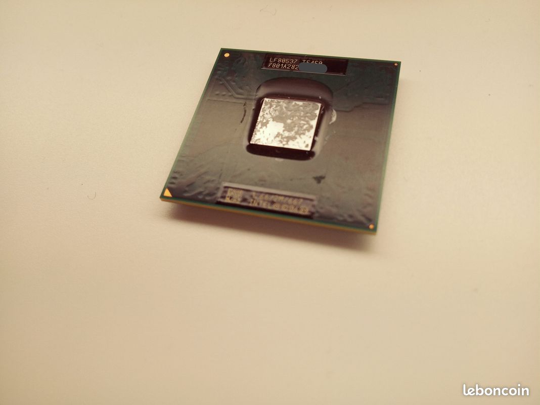Processeur Intel Core 2 Duo 6420 LGA775 2,13Ghz SLA5T