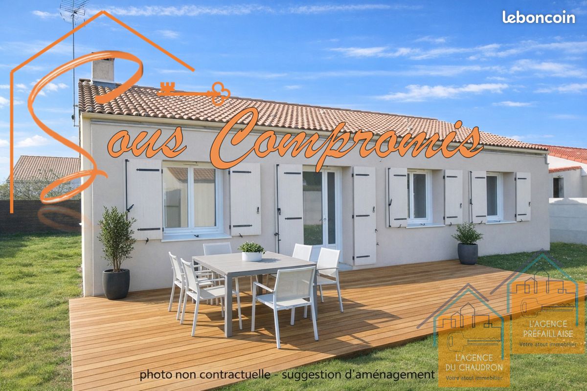 Maison 4 pièces 76 m² · à Préfailles · 76 m² · 294 000 €