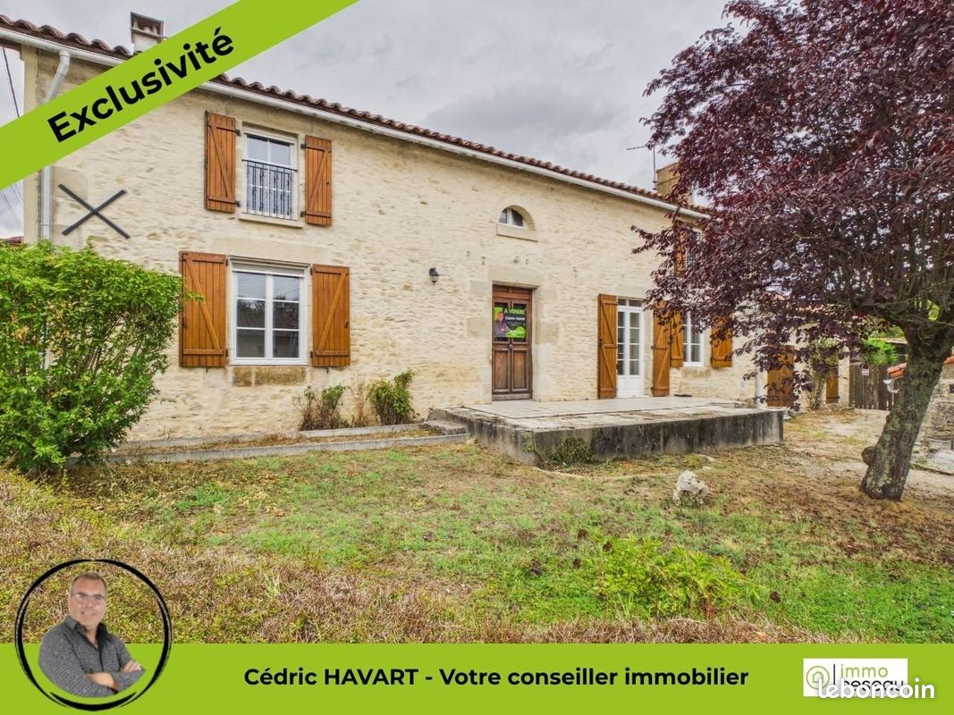 Maison 8 pièces 186 m² · à Joussé · 186 m² · 186 000 €