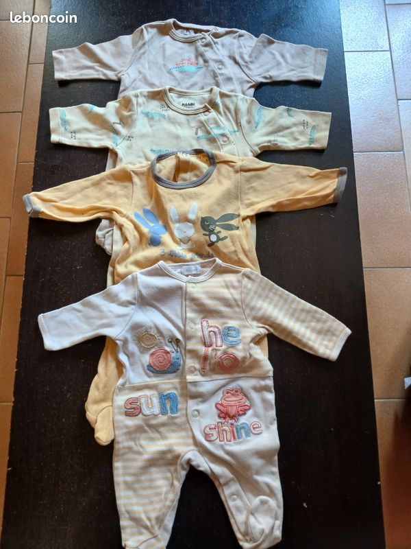 Pyjama bébé 1mois (image 1)