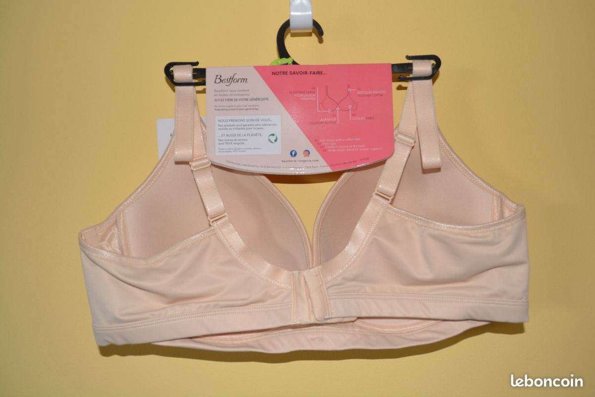 Soutien gorge 100 C S/A Bestform (image 6)