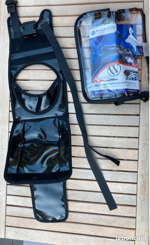 Sac supérieure de Valise Vario BMW Équipement moto