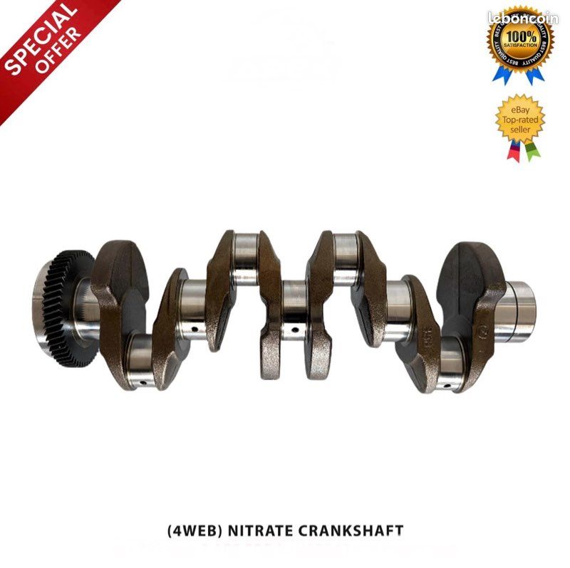 Vilebrequin Mercedes OM651 2.1 CDI Neuf (Crankshaft) (image 1)