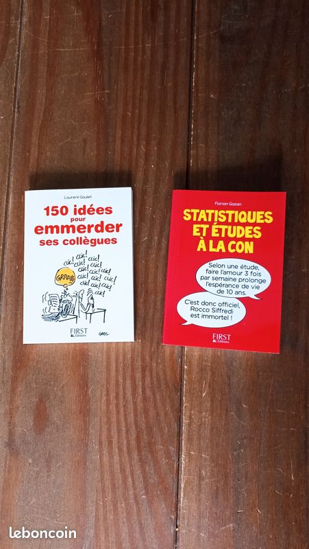 2 petits livres (image 1)