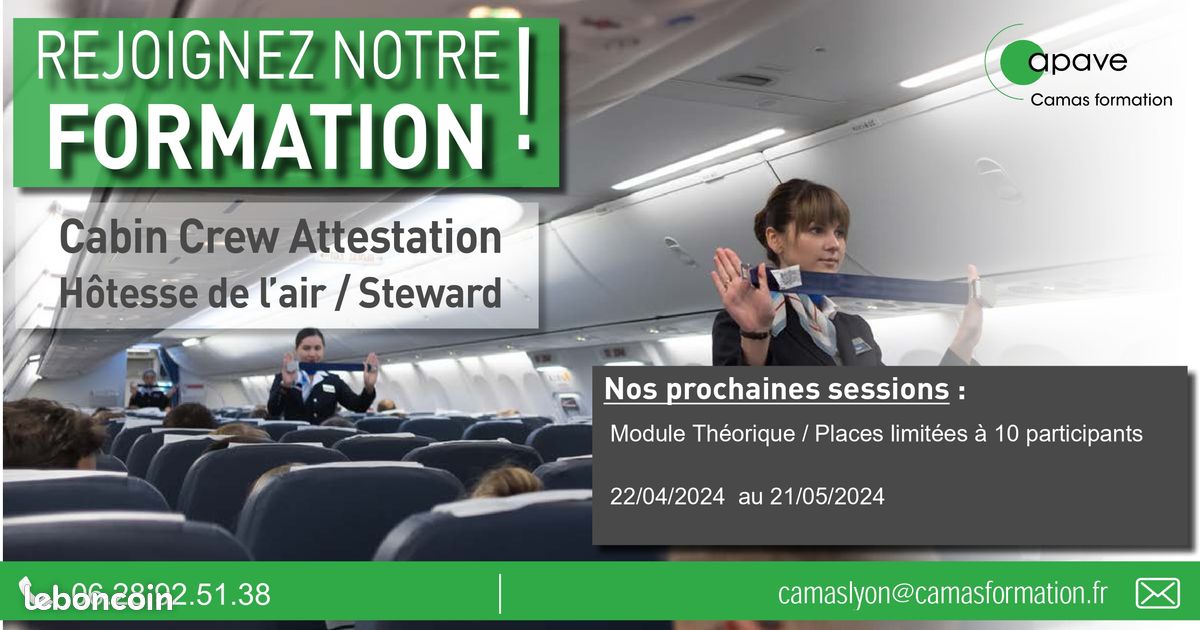 Hôtesse de l'Air - Steward (H/F/X) (image 1)