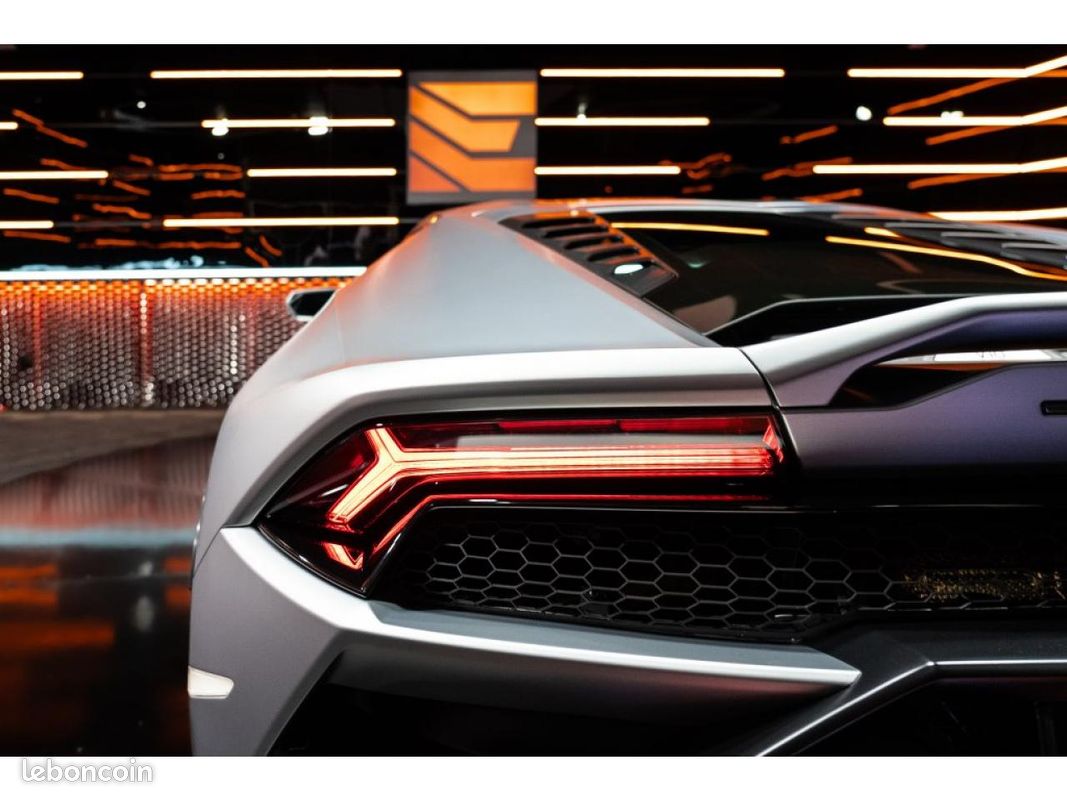 Lamborghini huracan evo lp 640 4 5.2l v10 (image 9)
