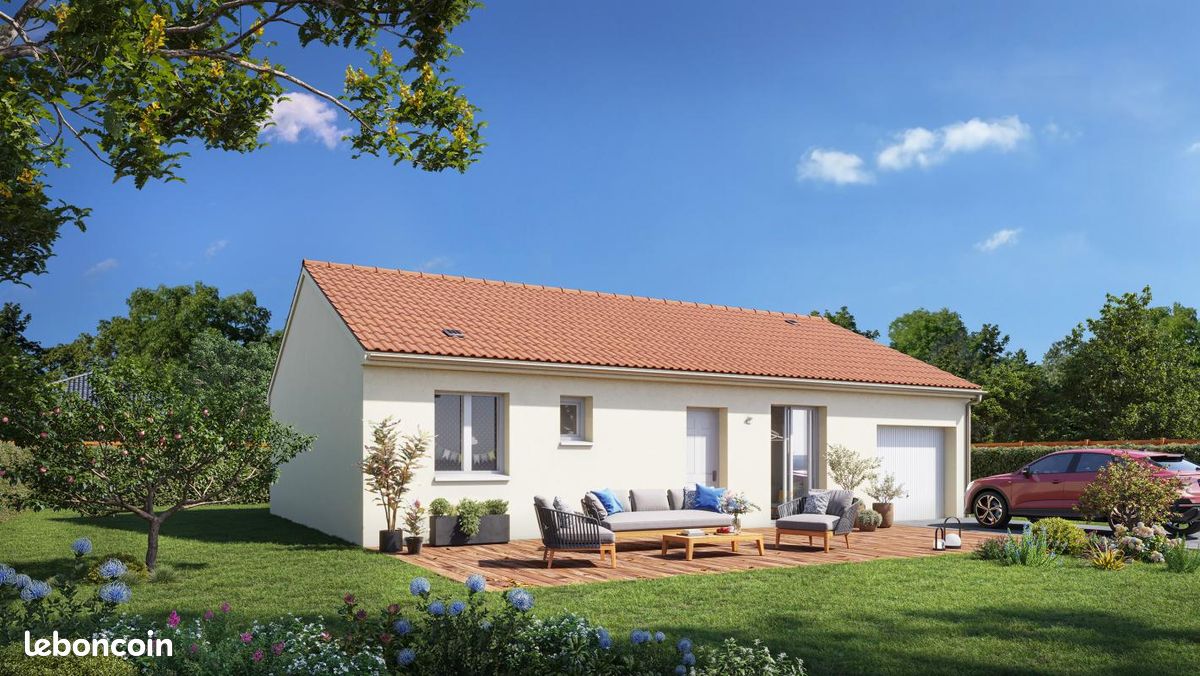 Maison 5 pièces 83 m² · à Sainte-Pazanne · 83 m² · 223 330 €