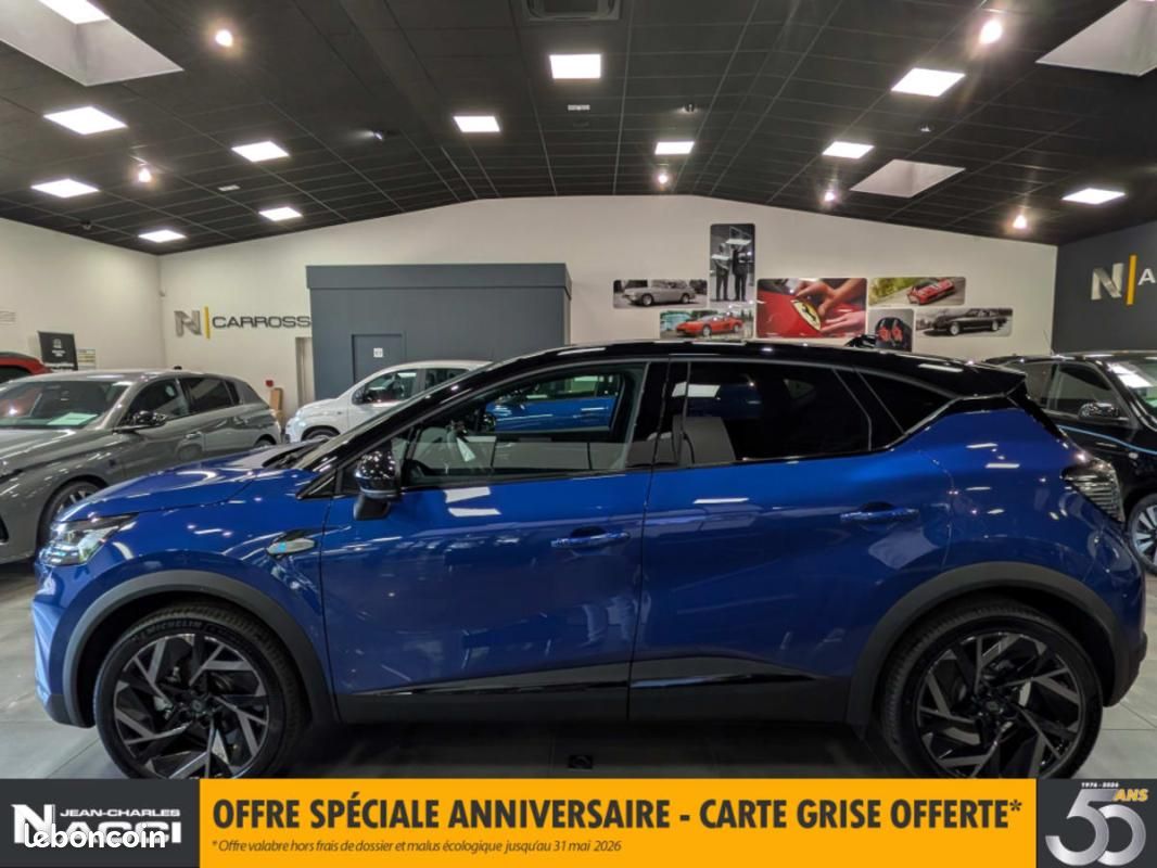 Renault Captur E-Tech full hybrid 160 ch esprit Alpine (image 2)