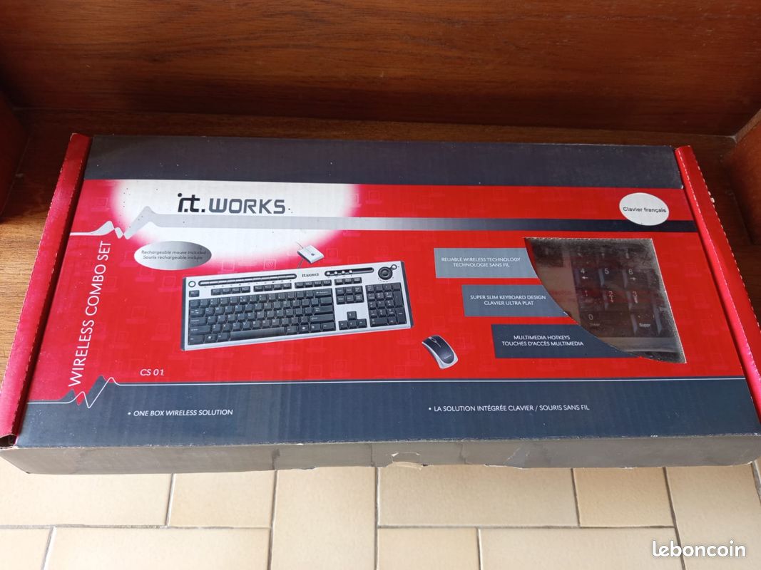 Clavier et souris HP Neuf (image 2)