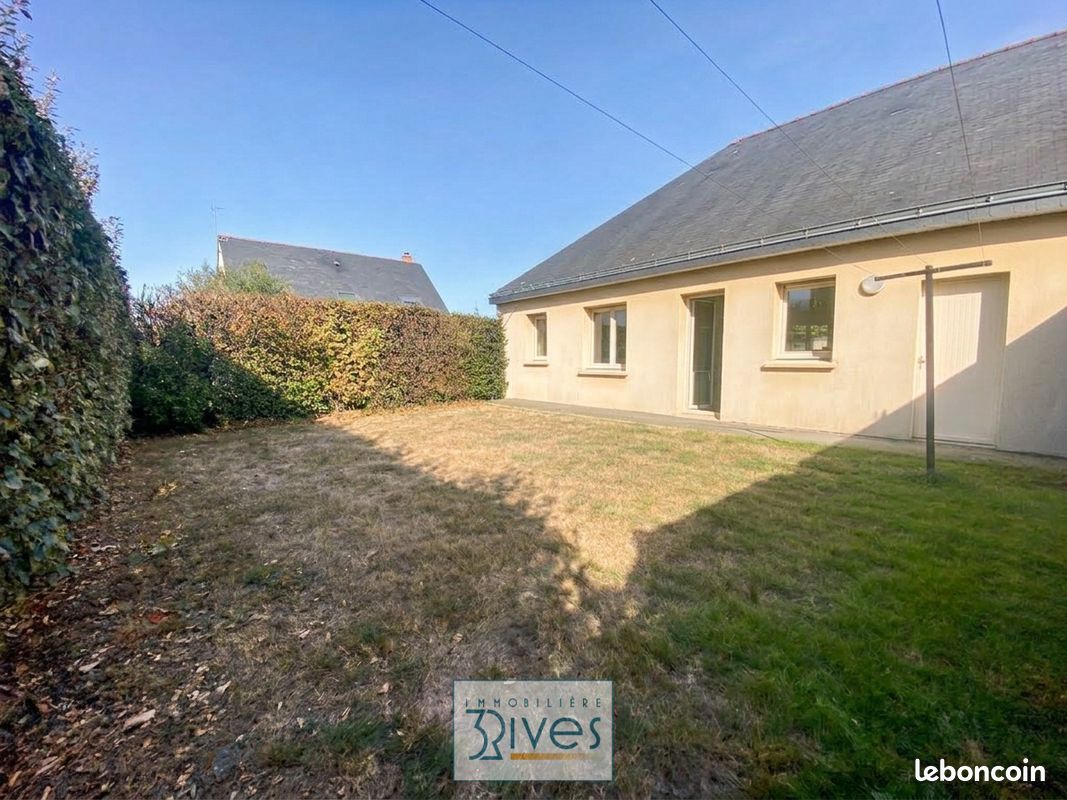 Maison 3 pièces 70 m² · à Bécon-les-Granits · 70 m² · 194 500 €
