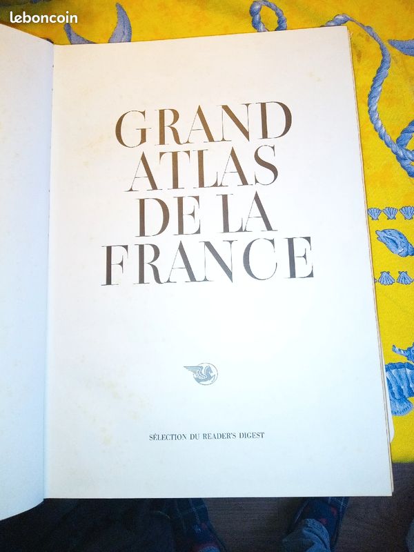 Livre le grand atlas (image 2)