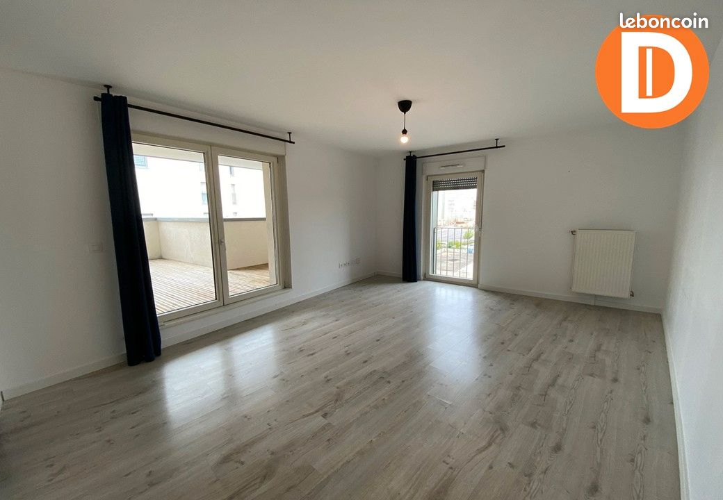 Appartement 3 pièces 64 m² · à Metz · 64 m² · 920 €/mois