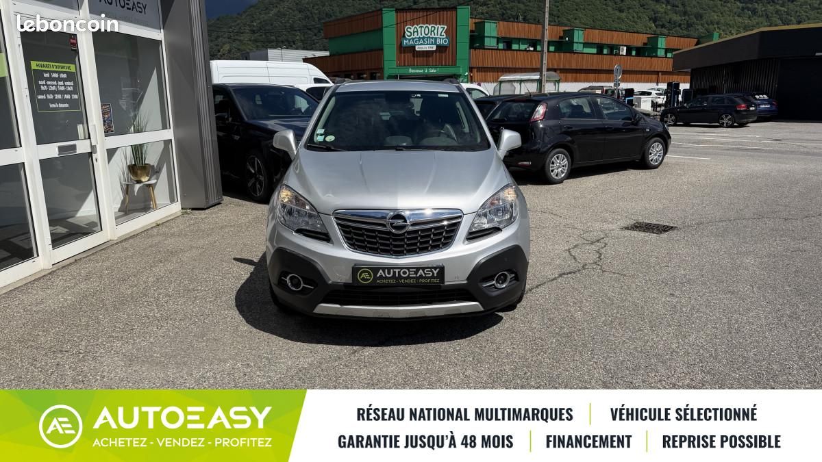Opel Mokka 1.7 CDTI 130 cosmo 4X4 - 5 portes (image 4)