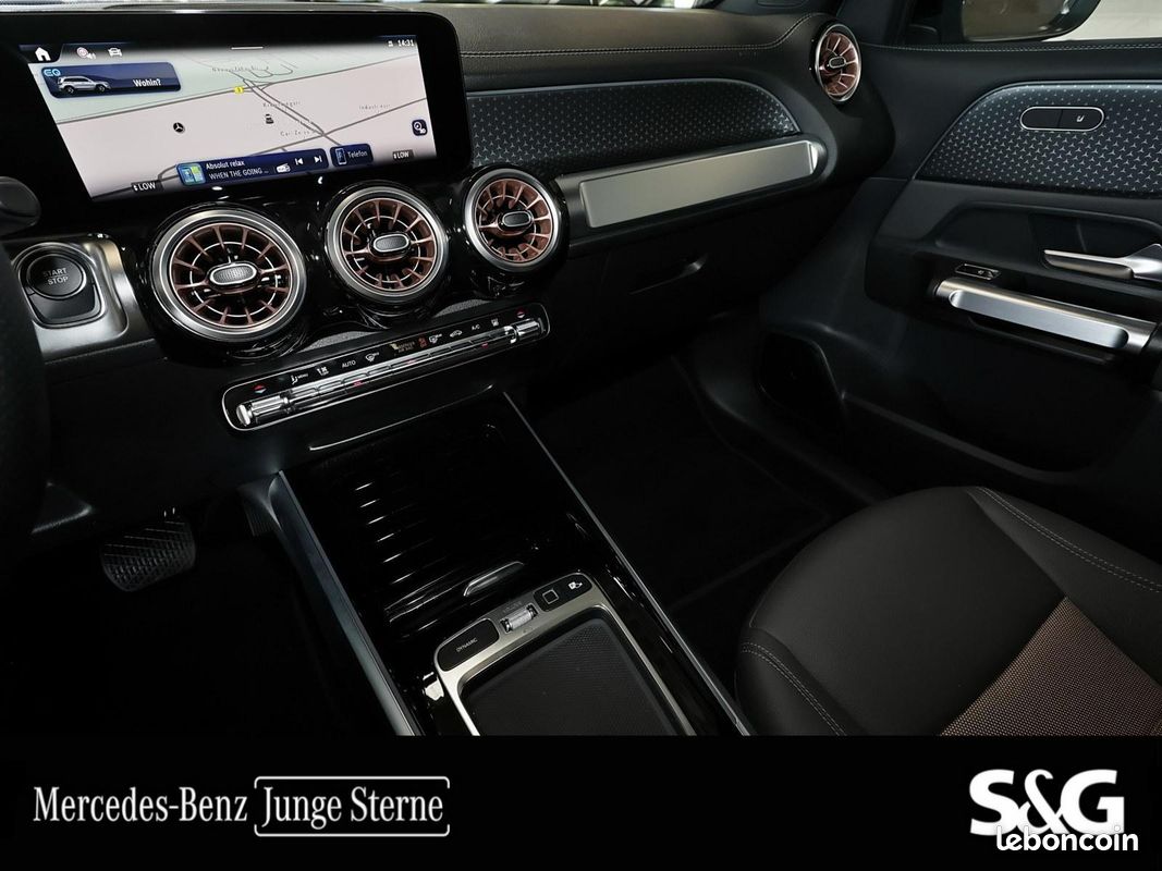EQB 300 4M Electric Art+ toit pano+led+carplay+distronic+caméra+jantes 18'' (image 7)