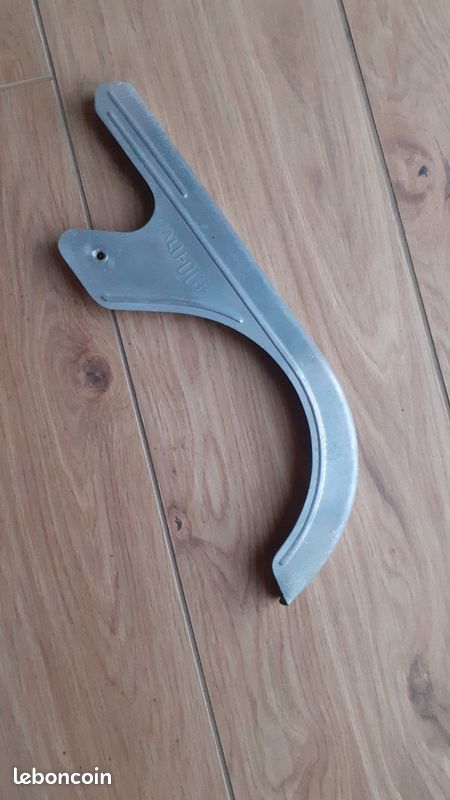 CARTER DE CHAINE VELO ALUDUR ALU-DUR OLD BIKE CHAINGUARD