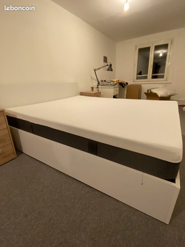 Ensemble lit/matelas (image 1)