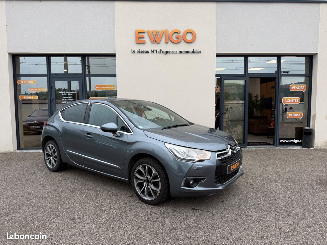 DS DS 4 1.6 THP 200ch SPORT CHIC / SIEGES MASSANT ET CHAUFFANT/INTERIEUR CUIR (image 1)