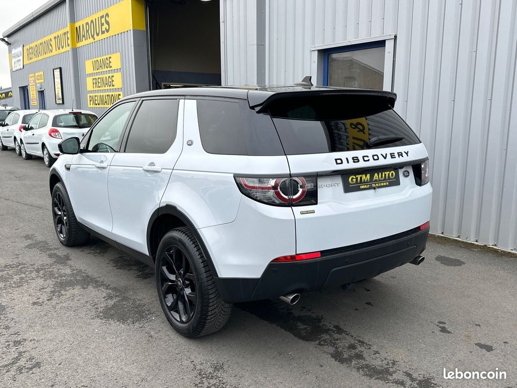 Land-rover DISCOVERY SPORT 2.0 TD4 150CH AWD HSE BVA MARK II (image 6)