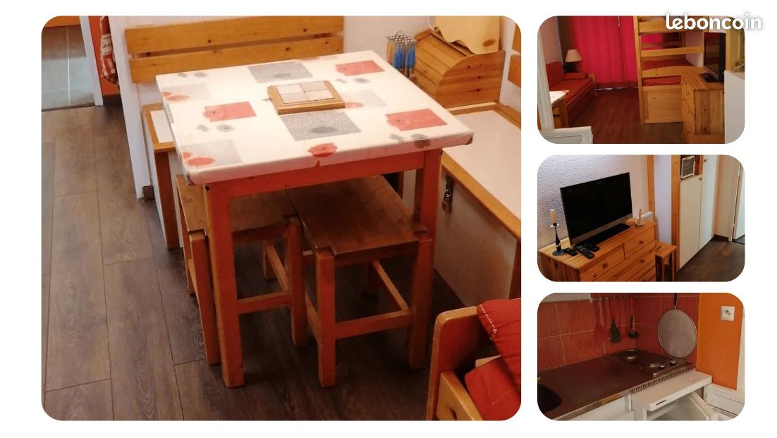 Appartement 1 pièce 22 m² · à Villarembert · 22 m² · 78 000 €