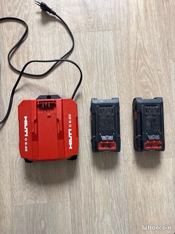 HILTI BATTERY B22 5.2 Li-ion X 2 EUR 121,02 - FR