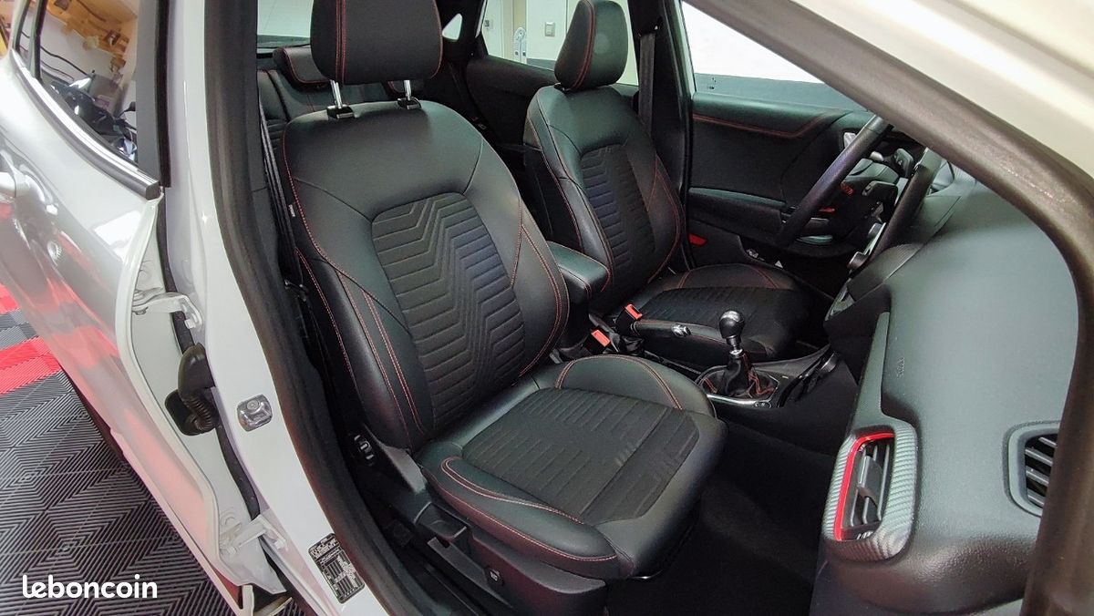 FORD PUMA 125Ch MHEV ST LINE X BVM6 / TOIT PANO / AUDIO BANG & OLUFSEN / CARPLAY (image 9)
