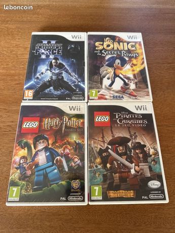 Jeu Wii - Sonic And The Secret Rings (Boîte FR) - Occasion En Bon état