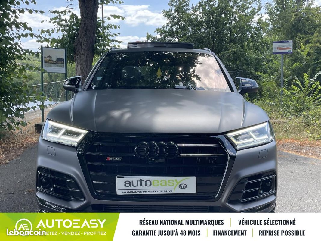 Audi SQ5 SPORTBACK 3.0 TFSI V6 SPORTBACK 354 ABT / VEHICULE PREPARÉ CHEZ ABT (image 3)