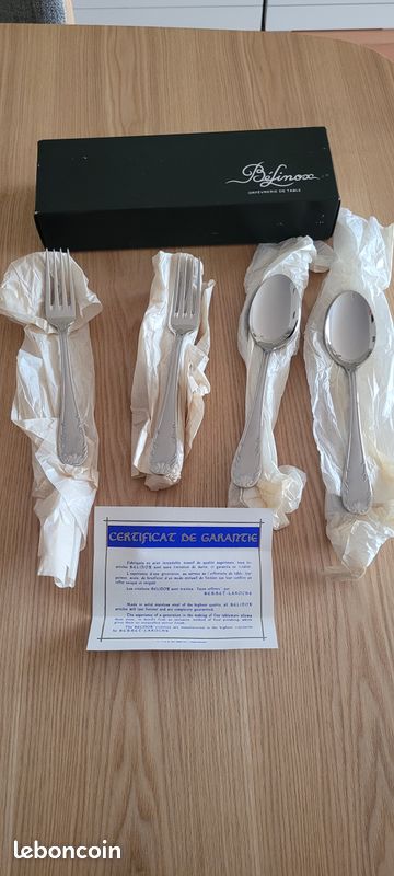 12 Fourchettes et cuillères à dessert (image 2)