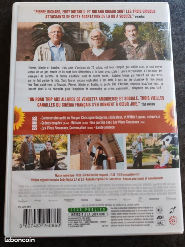 DVD Les vieux fourneaux Mitchell Richard Giraud (image 2)
