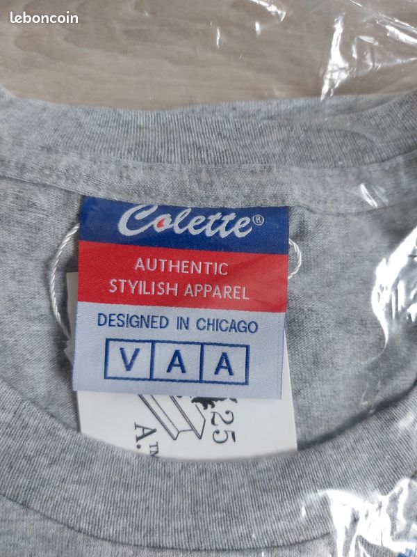 T-shirt Colette Exclusive GRAND PALAIS Virgil Abloh - Taille XL, Blanc, Neuf Avec étiquettes