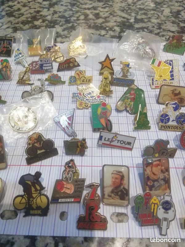 Pin's cyclisme (image 10)