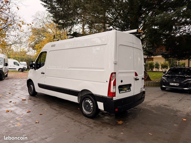 Renault Master Fg F3500 L2H2 2.3 dCi 130ch Grand Confort Euro6 2019 – photo 3