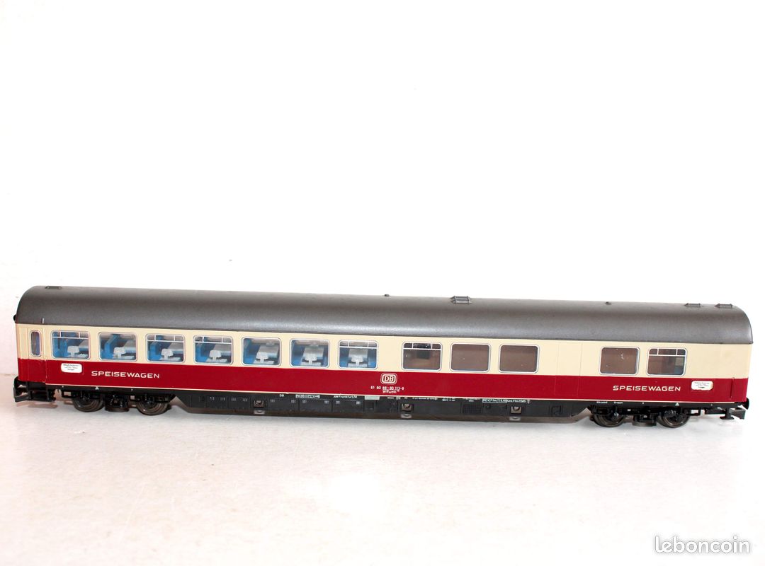 45811 ROCO HO VOITURE VOYAGEURS WR TRANS EUROP EXPRESS