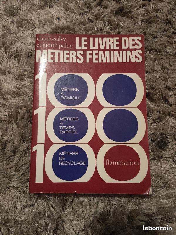 Le livre des métiers féminins - Claude Salvy et Judith Paley (image 1)