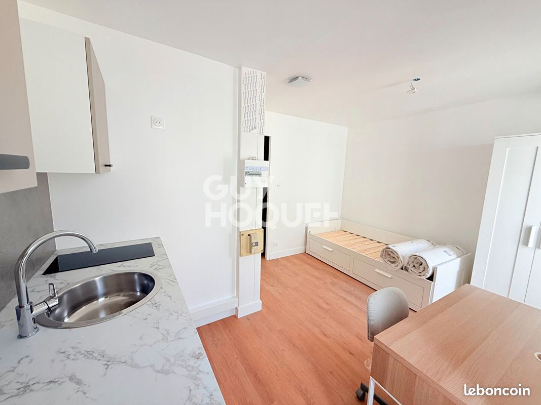 Appartement a louer brest - 1 pièce(s) - 13 m2 - Surfyn