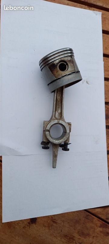 Bielle-piston moteur Bernard W239 (image 2)