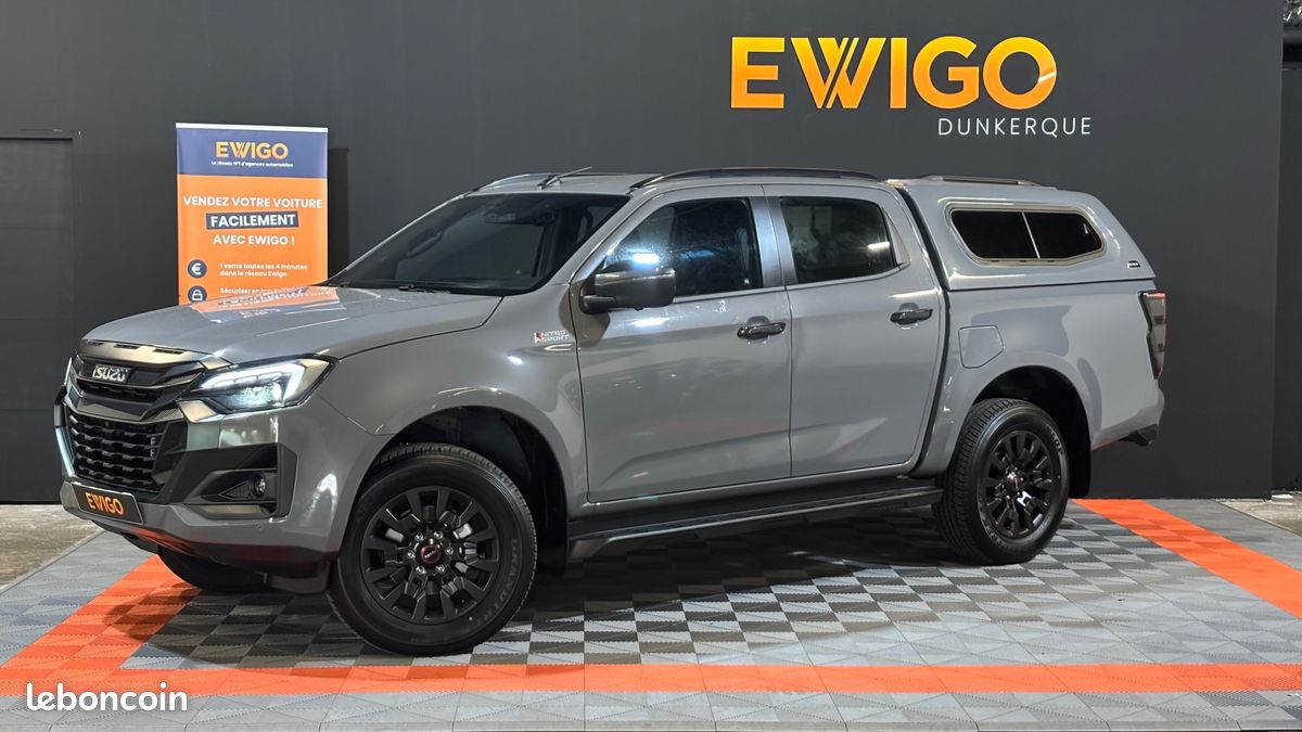 ISUZU D-MAX Dmax CREW 2,2L Nitro Sport / Pas de malus / TVA Récuperable / ATTELAGE /HARD TOP (image 1)