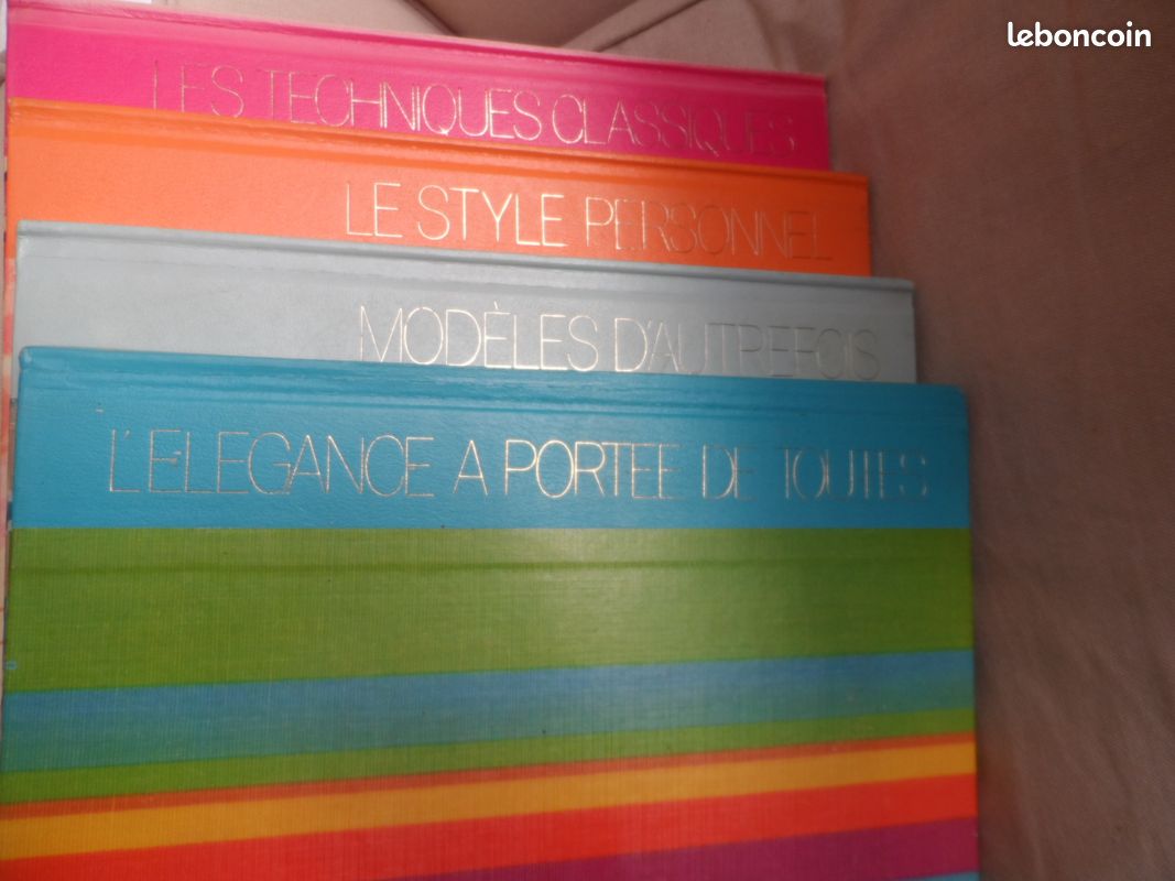 Livres "couture et aiguilles (image 1)