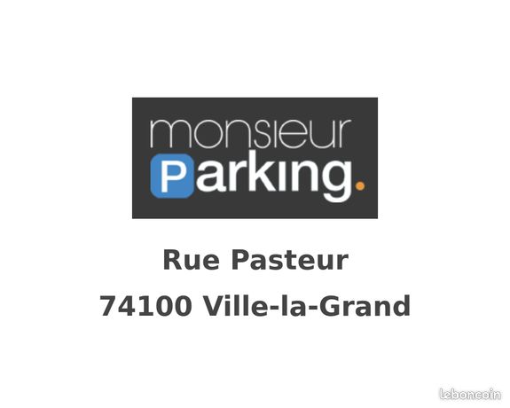 Parking/box Ville-la-Grand